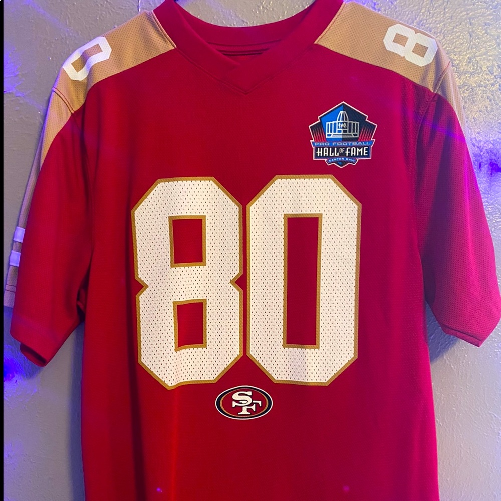 San Francisco Jersey Rice 80